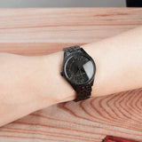  Shop Authentic Michael Kors Lauryn Quartz Black Dial Black Steel Strap Watch For Women - MK4337 - Luxxuri