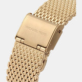  Shop Authentic Michael Kors Pyper Quartz Rose Gold Dial Rose Gold Mesh Strap Watch For Women - MK4340 - Luxxuri