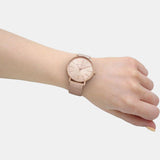  Shop Authentic Michael Kors Pyper Quartz Rose Gold Dial Rose Gold Mesh Strap Watch For Women - MK4340 - Luxxuri