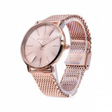  Shop Authentic Michael Kors Pyper Quartz Rose Gold Dial Rose Gold Mesh Strap Watch For Women - MK4340 - Luxxuri