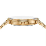  Shop Authentic Michael Kors Melissa Pave Gold Dial Gold Steel Strap Watch for Women - MK4371 - Luxxuri