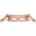  Shop Authentic Michael Kors Melissa Pave Quartz Rose Gold Dial Rose Gold Steel Strap Watch for Women - MK4372 - Luxxuri