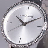  Shop Authentic Michael Kors Charley Quartz Silver Dial Silver Steel Strap Watch for Women - MK4398 - Luxxuri