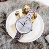  Shop Authentic Michael Kors Charley Quartz Silver Dial Silver Steel Strap Watch for Women - MK4398 - Luxxuri