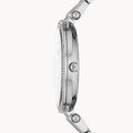Michael Kors Melissa Quartz Silver Dial Silver Steel Strap Watch for Women - MK4367