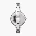 Michael Kors Charley Quartz Crystals Silver Dial Silver Steel Strap Watch For Women - MK4432