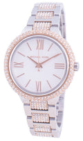  Shop Authentic Michael Kors Taryn Quartz White Dial Two Tone Steel Strap Watch For Women - MK4461 - Luxxuri