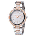  Shop Authentic Michael Kors Taryn Quartz White Dial Two Tone Steel Strap Watch For Women - MK4461 - Luxxuri