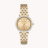  Shop Authentic Michael Kors Darci Analog Gold Dial Gold Steel Strap Watch For Women - MK4513 - Luxxuri