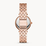  Shop Authentic Michael Kors Darci Quartz Rose Gold Dial Rose Gold Steel Strap Watch For Women - MK4514 - Luxxuri