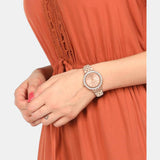  Shop Authentic Michael Kors Darci Quartz Rose Gold Dial Rose Gold Steel Strap Watch For Women - MK4514 - Luxxuri