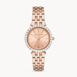  Shop Authentic Michael Kors Darci Quartz Rose Gold Dial Rose Gold Steel Strap Watch For Women - MK4514 - Luxxuri