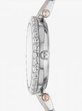  Shop Authentic Michael Kors Darci Quartz Silver Dial Two Tone Steel Strap Watch For Women - MK4515 - Luxxuri