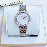  Shop Authentic Michael Kors Darci Quartz Silver Dial Two Tone Steel Strap Watch For Women - MK4515 - Luxxuri