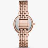  Shop Authentic Michael Kors Darci Pave Silver Dial Rose Gold Steel Strap Watch For Women - MK4517 - Luxxuri