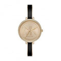  Shop Authentic Michael Kors Jaryn Quartz Gold Dial Black Steel Strap Watch For Women - MK4544 - Luxxuri