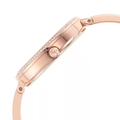  Shop Authentic Michael Kors Jaryn Analog Rose Gold Dial Pink Steel Strap Watch For Women - MK4545 - Luxxuri