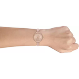  Shop Authentic Michael Kors Jaryn Analog Rose Gold Dial Pink Steel Strap Watch For Women - MK4545 - Luxxuri