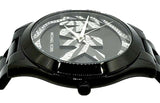  Shop Authentic Michael Kors Runway Quartz Black Dial Black Steel Strap Watch For Women - MK4562 - Luxxuri