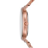  Shop Authentic Michael Kors Pyper Analog Black Dial Rose Gold Mesh Strap Watch For Women - MK4566 - Luxxuri