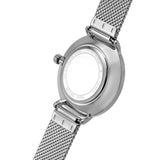  Shop Authentic Michael Kors Pyper Quartz Mother of Pearl White Dial Silver Mesh Strap Watch For Women - MK4618 - Luxxuri