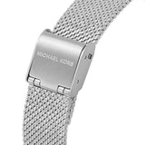  Shop Authentic Michael Kors Pyper Quartz Mother of Pearl White Dial Silver Mesh Strap Watch For Women - MK4618 - Luxxuri
