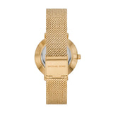  Shop Authentic Michael Kors Pyper Quartz Mother of Pearl White Dial Gold Mesh Bracelet Watch For Women - MK4619 - Luxxuri