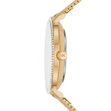  Shop Authentic Michael Kors Pyper Quartz Mother of Pearl White Dial Gold Mesh Bracelet Watch For Women - MK4619 - Luxxuri
