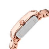  Shop Authentic Michael Kors Emery Three-Hand Crystals Silver Dial Rose Gold Steel Strap Watch for Women - MK4641 - Luxxuri