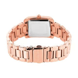  Shop Authentic Michael Kors Emery Three-Hand Crystals Silver Dial Rose Gold Steel Strap Watch for Women - MK4641 - Luxxuri