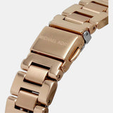 Shop Authentic Michael Kors Emery Three-Hand Crystals Silver Dial Rose Gold Steel Strap Watch for Women - MK4641 - Luxxuri