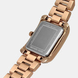  Shop Authentic Michael Kors Emery Three-Hand Crystals Silver Dial Rose Gold Steel Strap Watch for Women - MK4641 - Luxxuri