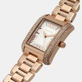  Shop Authentic Michael Kors Emery Three-Hand Crystals Silver Dial Rose Gold Steel Strap Watch for Women - MK4641 - Luxxuri