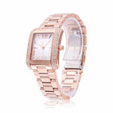  Shop Authentic Michael Kors Emery Three-Hand Crystals Silver Dial Rose Gold Steel Strap Watch for Women - MK4641 - Luxxuri