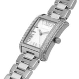  Shop Authentic Michael Kors Emery Three-Hand Crystals White Dial Silver Steel Strap Watch for Women - MK4642 - Luxxuri