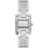  Shop Authentic Michael Kors Emery Three-Hand Crystals White Dial Silver Steel Strap Watch for Women - MK4642 - Luxxuri