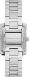  Shop Authentic Michael Kors Emery Three-Hand Crystals White Dial Silver Steel Strap Watch for Women - MK4642 - Luxxuri