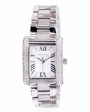  Shop Authentic Michael Kors Emery Three-Hand Crystals White Dial Silver Steel Strap Watch for Women - MK4642 - Luxxuri