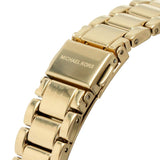  Shop Authentic Michael Kors Pyper Three Hand White Dial Gold Steel Strap Watch For Women - MK4666 - Luxxuri