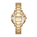  Shop Authentic Michael Kors Wren Chronograph Gold Dial Gold Steel Strap Watch for Women - MK7428 - Luxxuri