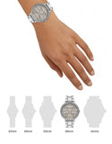  Shop Authentic Michael Kors Pyper Analog Gray Dial Silver Steel Strap Watch For Women -  MK4672 - Luxxuri