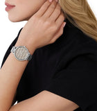  Shop Authentic Michael Kors Pyper Analog Gray Dial Silver Steel Strap Watch For Women -  MK4672 - Luxxuri