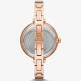  Shop Authentic Michael Kors Naia Quartz Rose Gold Dial Rose Gold Steel Strap Watch for Women - MK4679 - Luxxuri