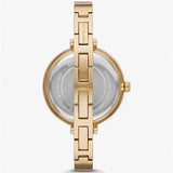  Shop Authentic Michael Kors Naia Quartz Gold Dial Gold Steel Strap Watch for Women - MK4687 - Luxxuri