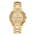  Shop Authentic Michael Kors Raquel Analog Gold Dial Gold Steel Strap Watch For Women - MK4690 - Luxxuri