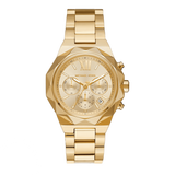  Shop Authentic Michael Kors Raquel Analog Gold Dial Gold Steel Strap Watch For Women - MK4690 - Luxxuri