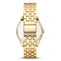  Shop Authentic Michael Kors Harlowe Three-Hand Quartz Gold Dial Gold Steel Strap Watch For Women - MK4709 - Luxxuri