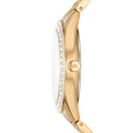  Shop Authentic Michael Kors Harlowe Three-Hand Quartz Gold Dial Gold Steel Strap Watch For Women - MK4709 - Luxxuri