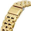  Shop Authentic Michael Kors Harlowe Three-Hand Quartz Gold Dial Gold Steel Strap Watch For Women - MK4709 - Luxxuri