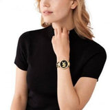  Shop Authentic Michael Kors Parker Black Dial Cheetah Print Brown Leather Strap Watch For Women - MK4723 - Luxxuri